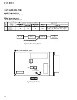 Предварительный просмотр 70 страницы Pioneer XV-S100DV Service Manual