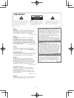 Preview for 2 page of Pioneer XW-BTS1 Operating Instructions Manual