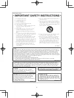 Preview for 4 page of Pioneer XW-BTS1 Operating Instructions Manual