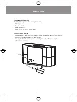 Preview for 8 page of Pioneer XW-BTS1 Operating Instructions Manual