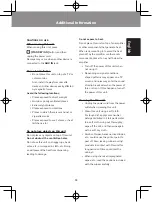 Preview for 19 page of Pioneer XW-BTS1 Operating Instructions Manual