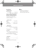 Preview for 20 page of Pioneer XW-BTS1 Operating Instructions Manual