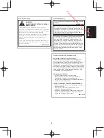 Preview for 5 page of Pioneer XW-BTS3 Operating Instructions Manual