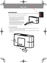 Preview for 9 page of Pioneer XW-BTS3 Operating Instructions Manual