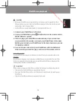 Preview for 15 page of Pioneer XW-BTS3 Operating Instructions Manual