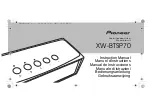 Preview for 1 page of Pioneer XW-btsp70 Instruction Manual