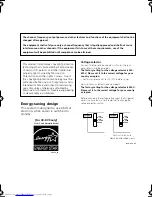 Предварительный просмотр 4 страницы Pioneer XW-DV1WS Operating Instructions Manual