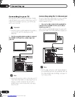 Предварительный просмотр 16 страницы Pioneer XW-DV1WS Operating Instructions Manual