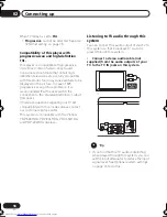 Предварительный просмотр 18 страницы Pioneer XW-DV1WS Operating Instructions Manual