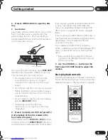 Предварительный просмотр 35 страницы Pioneer XW-DV1WS Operating Instructions Manual