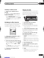 Предварительный просмотр 41 страницы Pioneer XW-DV1WS Operating Instructions Manual