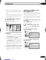 Предварительный просмотр 55 страницы Pioneer XW-DV1WS Operating Instructions Manual