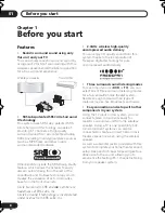 Предварительный просмотр 8 страницы Pioneer XW-HT1 Operating Instructions Manual