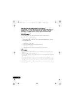 Preview for 6 page of Pioneer XW-LF1-K Operating Instructions Manual