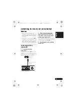 Preview for 21 page of Pioneer XW-LF1-K Operating Instructions Manual