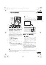 Preview for 11 page of Pioneer XW-NAC1-K Operating Instructions Manual