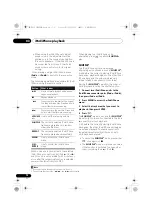 Preview for 12 page of Pioneer XW-NAC1-K Operating Instructions Manual