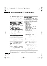 Preview for 16 page of Pioneer XW-NAC1-K Operating Instructions Manual