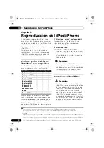 Preview for 54 page of Pioneer XW-NAC1-K Operating Instructions Manual