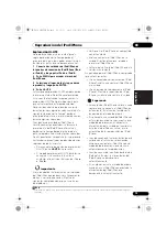 Preview for 57 page of Pioneer XW-NAC1-K Operating Instructions Manual