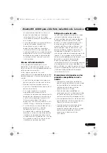 Preview for 61 page of Pioneer XW-NAC1-K Operating Instructions Manual