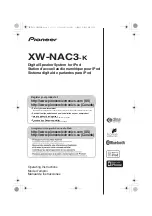 Pioneer XW-NAC3-K Operating Instructions Manual preview