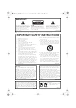 Предварительный просмотр 3 страницы Pioneer XW-NAC3-K Operating Instructions Manual