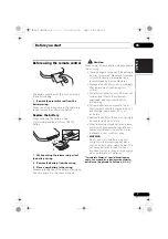 Предварительный просмотр 7 страницы Pioneer XW-NAC3-K Operating Instructions Manual