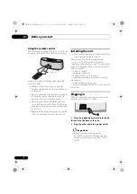 Предварительный просмотр 8 страницы Pioneer XW-NAC3-K Operating Instructions Manual