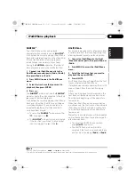 Предварительный просмотр 15 страницы Pioneer XW-NAC3-K Operating Instructions Manual