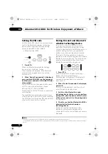 Предварительный просмотр 18 страницы Pioneer XW-NAC3-K Operating Instructions Manual