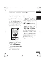 Предварительный просмотр 27 страницы Pioneer XW-NAC3-K Operating Instructions Manual