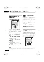 Предварительный просмотр 28 страницы Pioneer XW-NAC3-K Operating Instructions Manual