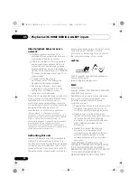 Предварительный просмотр 32 страницы Pioneer XW-NAC3-K Operating Instructions Manual