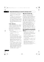 Предварительный просмотр 62 страницы Pioneer XW-NAC3-K Operating Instructions Manual