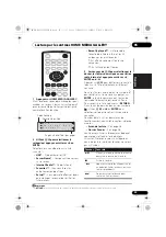 Предварительный просмотр 67 страницы Pioneer XW-NAC3-K Operating Instructions Manual