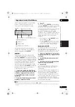 Предварительный просмотр 99 страницы Pioneer XW-NAC3-K Operating Instructions Manual