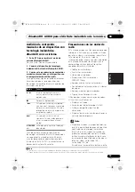 Предварительный просмотр 103 страницы Pioneer XW-NAC3-K Operating Instructions Manual