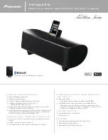 Pioneer XW-NAS3 Brochure preview