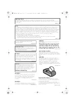 Preview for 2 page of Pioneer XW-NAS3 Operating Instructions Manual