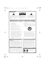 Preview for 3 page of Pioneer XW-NAS3 Operating Instructions Manual