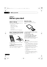 Preview for 6 page of Pioneer XW-NAS3 Operating Instructions Manual