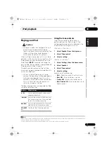 Preview for 11 page of Pioneer XW-NAS3 Operating Instructions Manual