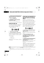 Preview for 14 page of Pioneer XW-NAS3 Operating Instructions Manual