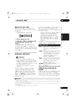 Preview for 29 page of Pioneer XW-NAS3 Operating Instructions Manual