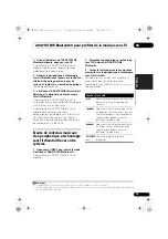 Preview for 33 page of Pioneer XW-NAS3 Operating Instructions Manual