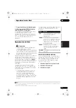 Preview for 47 page of Pioneer XW-NAS3 Operating Instructions Manual