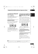 Preview for 15 page of Pioneer XW-NAS5 Operating Instructions Manual