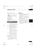 Preview for 61 page of Pioneer XW-NAS5 Operating Instructions Manual