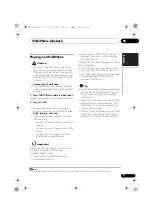 Предварительный просмотр 17 страницы Pioneer XW-NAV1-K Operating Instructions Manual